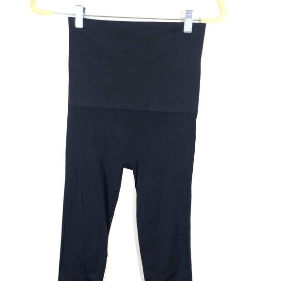 Belly Bandit Mother Tucker Postpartum Compression Leggings Seamless Black Size S - Picture 6 of 8